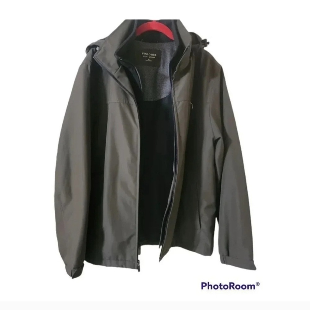 Sonoma Life + Style Men’s Full Double Zip Jacket Size‎ Medium - Picture 4 of 7